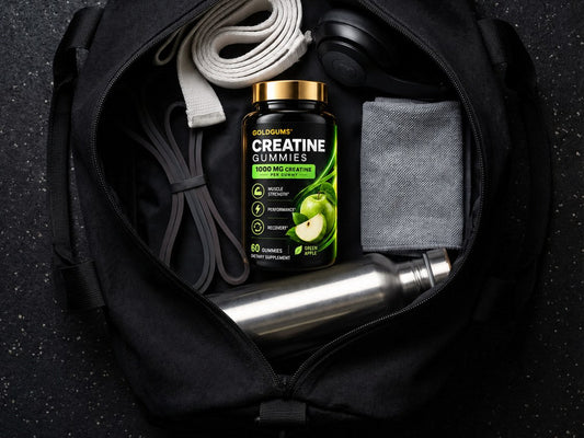 Kracht en creatine