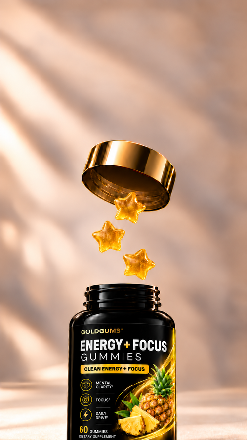 Energy & Focus Gummies